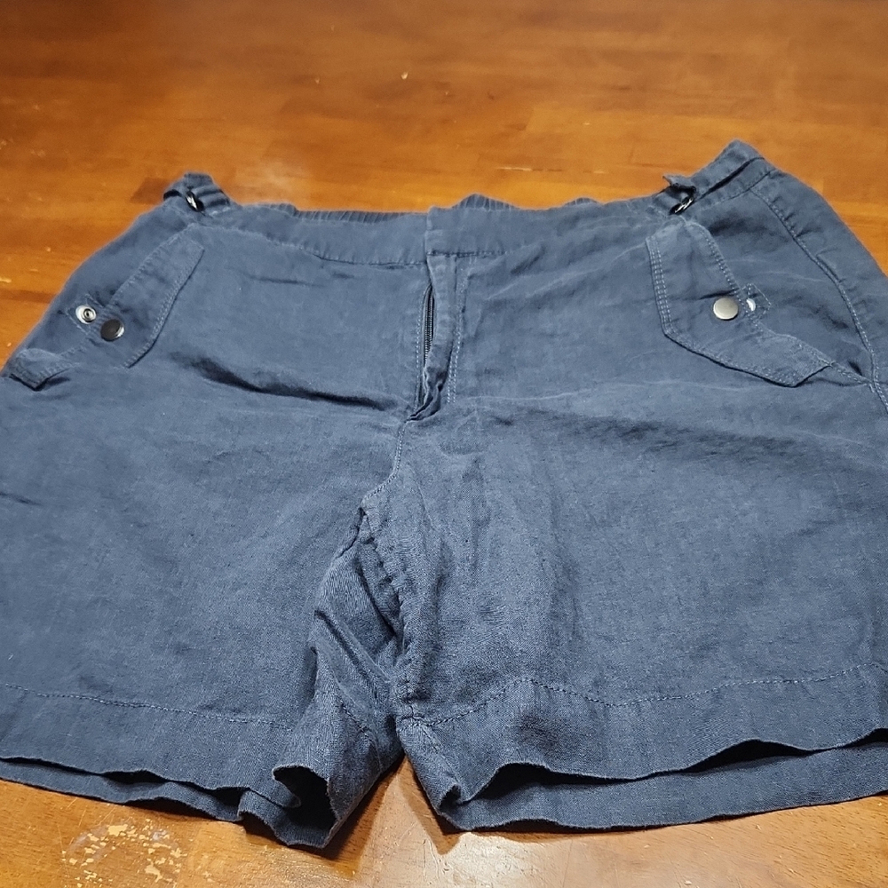 Athleta Dark Blue Women's Cargo Shorts